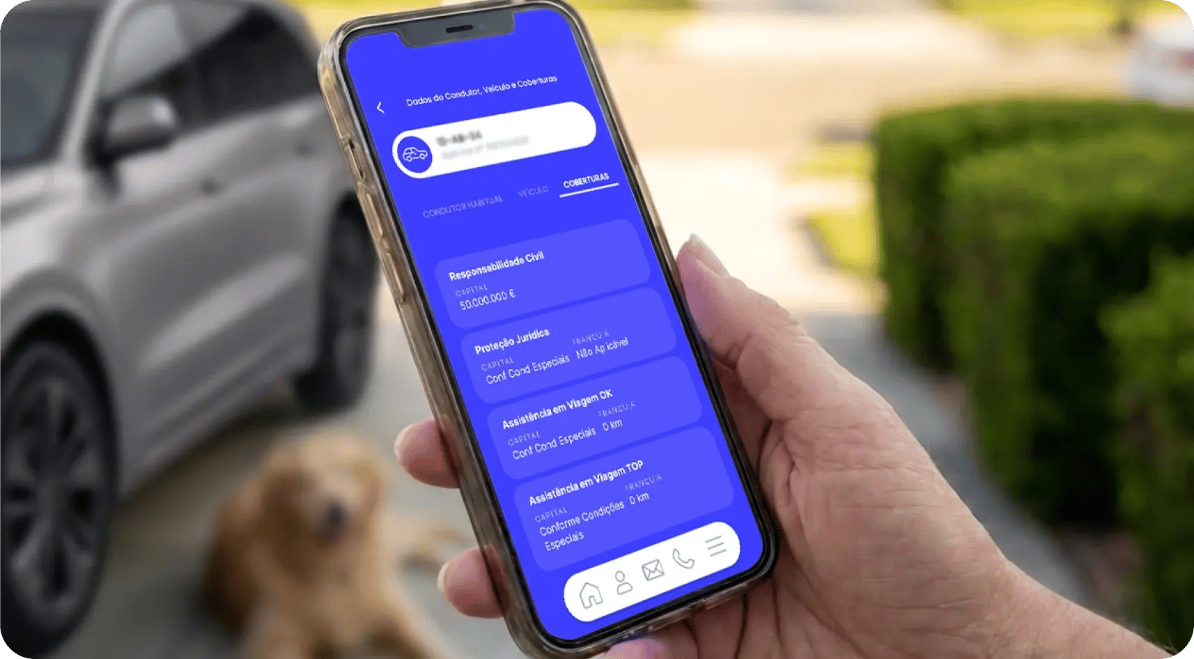 app gerir seguro
