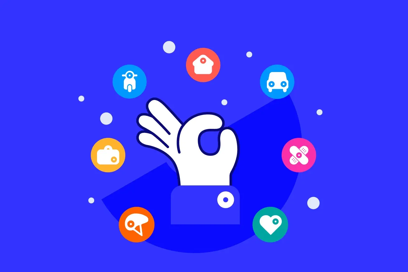 ilustracao-representativa-ok-seguros-icones-de-produtos