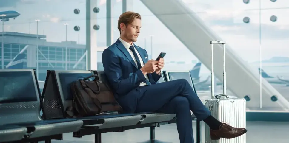 ok viagem senhor aeroporto participar sinistro app site